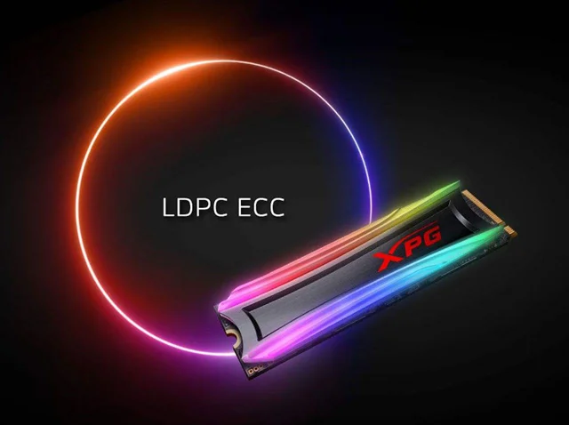 اس اس دی اینترنال ایکس پی جی مدل SPECTRIX S40G M.2 2280 ظرفیت 256 گیگابایت