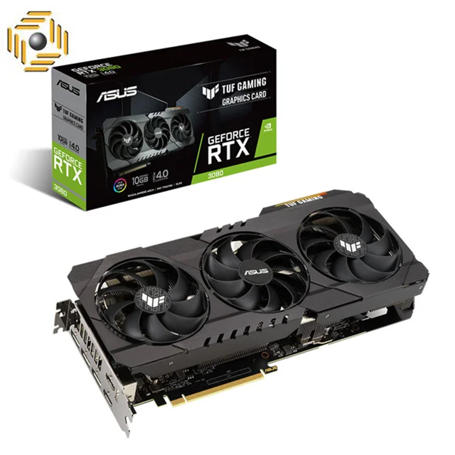 کارت گرافیک ایسوس مدل TUF-RTX3080-10G-GAMING