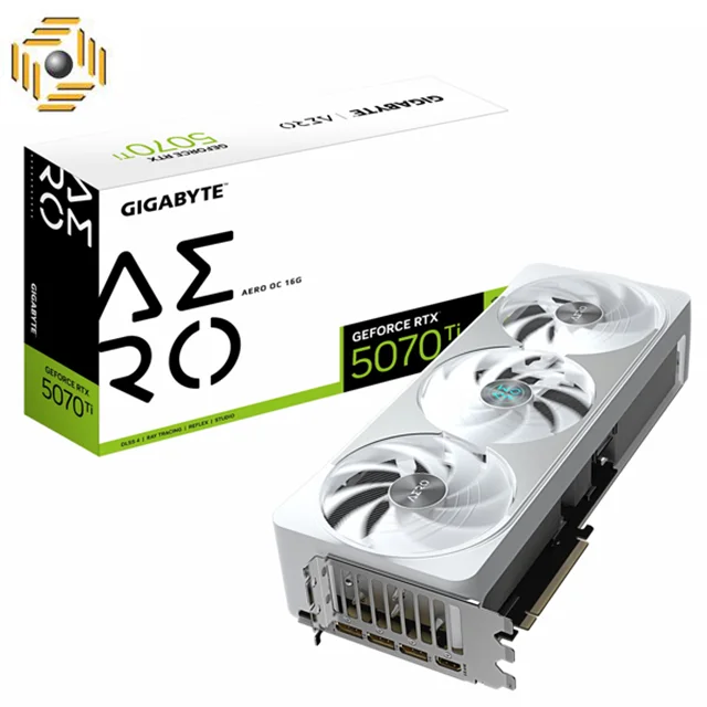 کارت گرافیک GIGABYTE RTX 5070 Ti Aero OC 16G