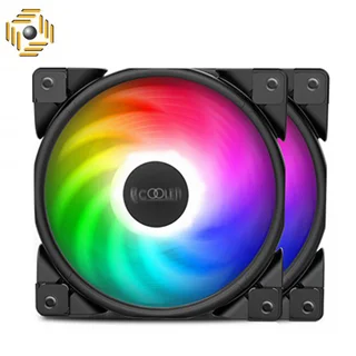 خنک کننده پردازنده پی سی کولر مدل PCcooler GI-CX360 ARGB