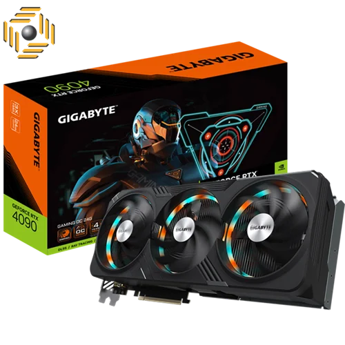 کارت گرافیک گیگابایت GeForce RTX 4090 GAMING OC 24G