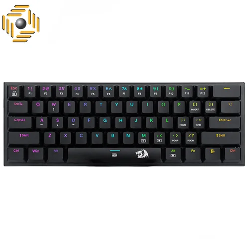 کیبورد بی سیم مکانیکال گیمینگ ردراگون Anivia K614 Pro Black RGB