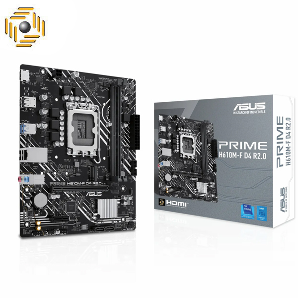 مادربرد ایسوس مدل PRIME H610M-R D4-SI