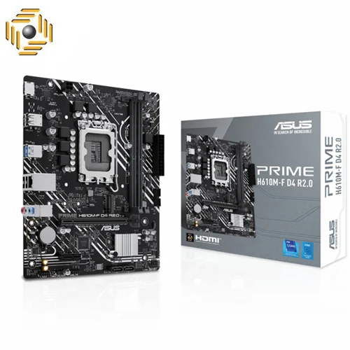 مادربرد ایسوس مدل PRIME H610M-R D4-SI