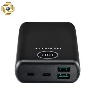 شارژر همراه ای دیتا مدل P20000QCD ظرفیت 20000 میلی آمپر ساعت