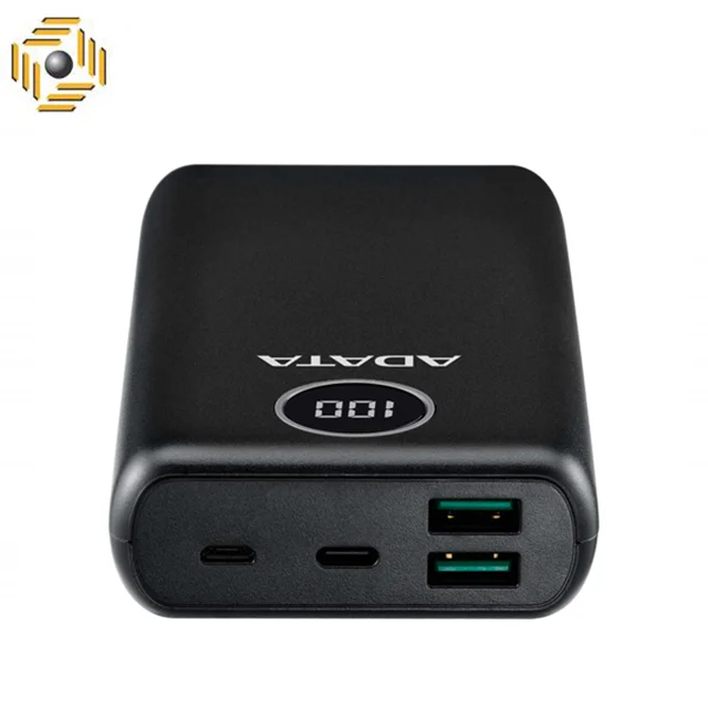 شارژر همراه ای دیتا مدل P20000QCD ظرفیت 20000 میلی آمپر ساعت