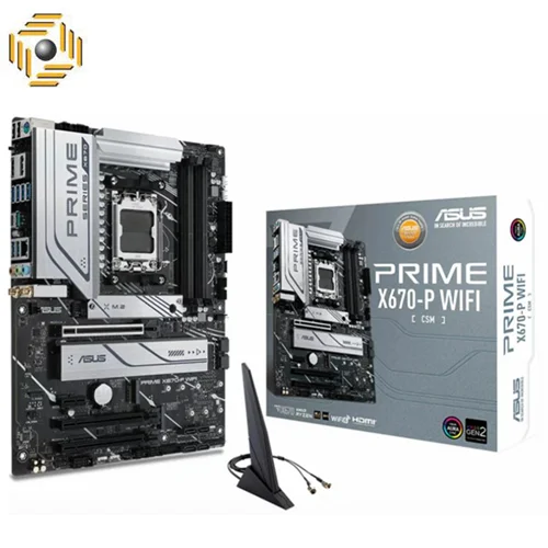 مادربرد ایسوس Prime X670 P WIFI CSM DDR5