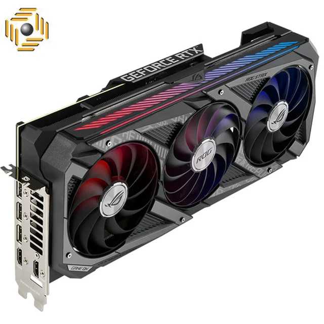 کارت گرافیک ایسوس مدل ROG-STRIX-RTX3080-10G-GAMING