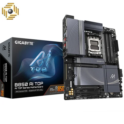 مادربرد گیگابایت مدل B850 AI TOP