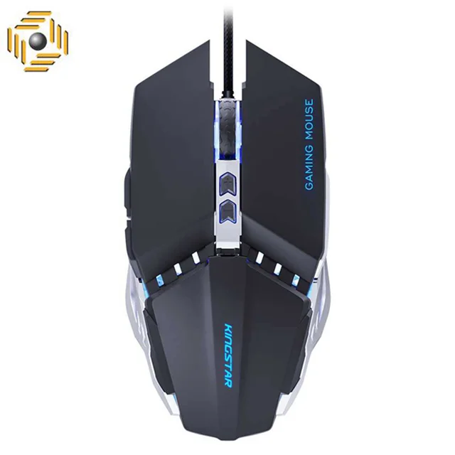 ماوس مخصوص بازی کینگ استار مدل KM355G