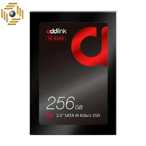 حافظه اس اس دی 256 گیگابایتی ادلینک مدل S20 2.5inch SATA lll