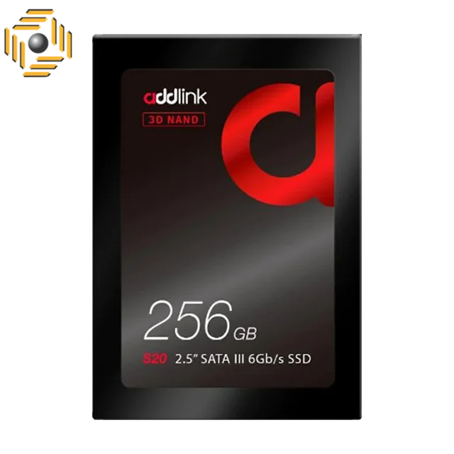 حافظه اس اس دی 256 گیگابایتی ادلینک مدل S20 2.5inch SATA lll