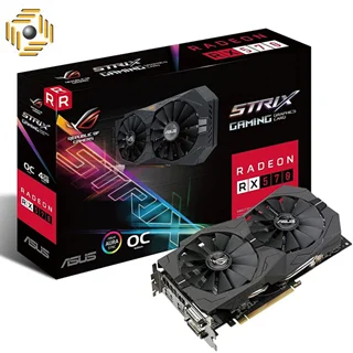 کارت گرافیکی ایسوس مدل ROG-STRIX-RX570-O8G-GAMING