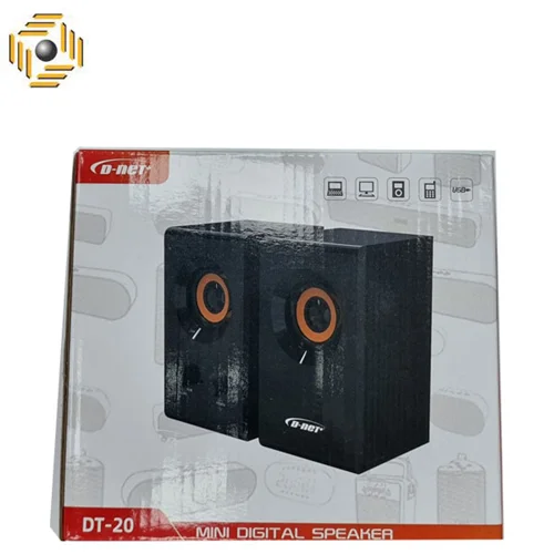 اسپیکر دسکتاپ دی نت مدل DT-20