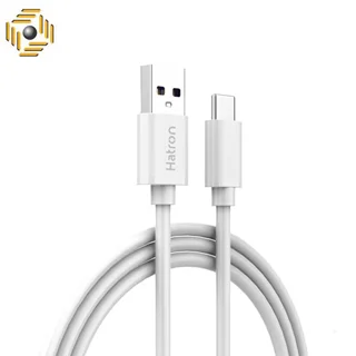 کابل تبدیل USB به USB-C هترون مدل HC301H طول 1 متر