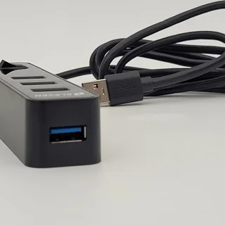 هاب 4 پورت USB 3.0 پورت ایلون مدل H302