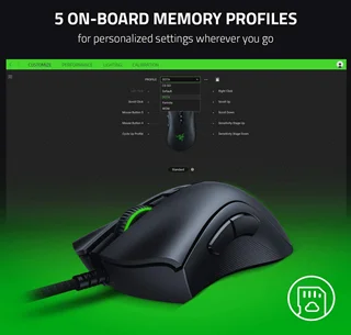 ماوس مخصوص بازی ریزر مدل Deathadder V2