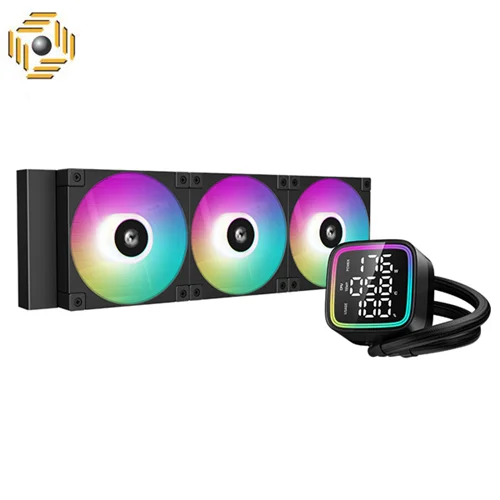 خنک کننده مایع پردازنده دیپ کول LD360 Black
