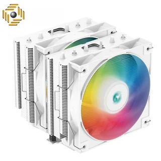 خنک کننده پردازنده دیپ کول AG620 WH ARGB