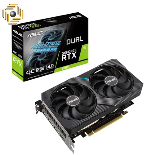 کارت گرافیک ایسوس DUAL RTX 3060 O12G