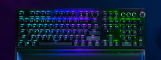 کیبورد بی سیم مخصوص بازی ریزر مدل BlackWidow V3 Pro Yellow Swittch