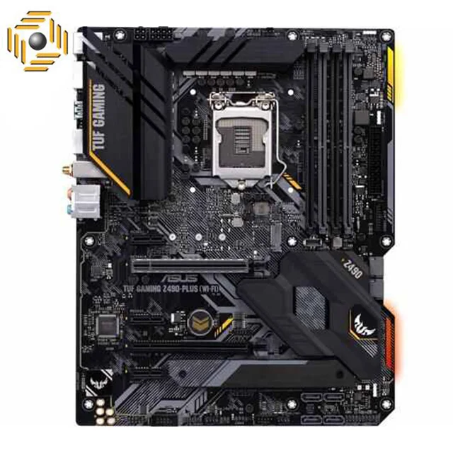 مادربرد ایسوس مدل TUF GAMING Z۴۹۰-PLUS WI-FI