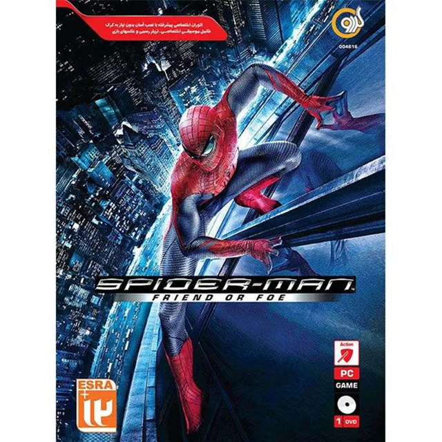 بازی Spider Man Friend or Foe مخصوص PC