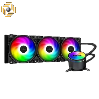 خنک کننده پردازنده پی سی کولر مدل PCcooler GI-CX360 ARGB