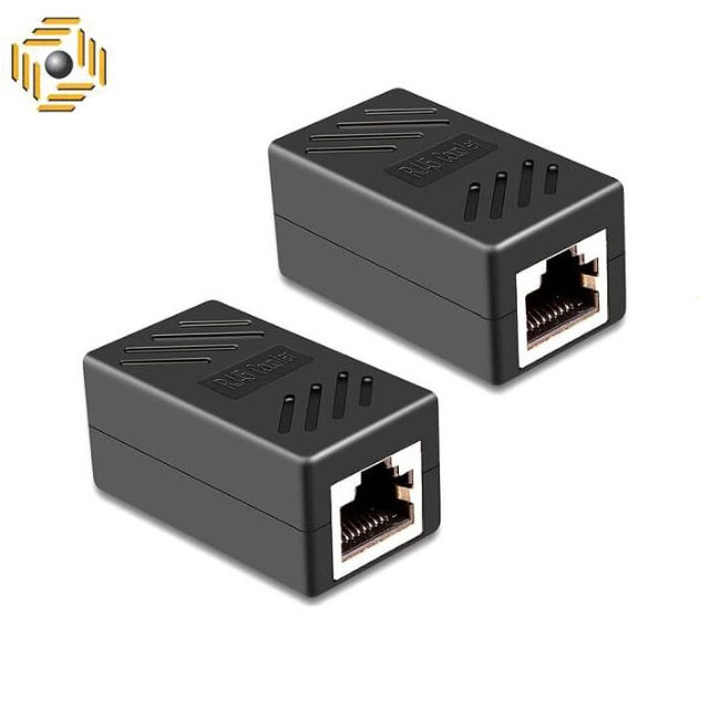 برل (بین راهی ) فلزی شبکه RJ45 -دی نت