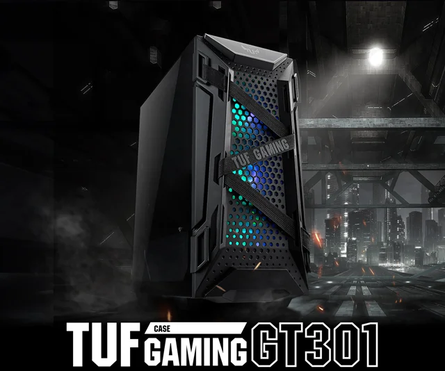 کیس کامپیوتر ایسوس مدل TUF Gaming GT301