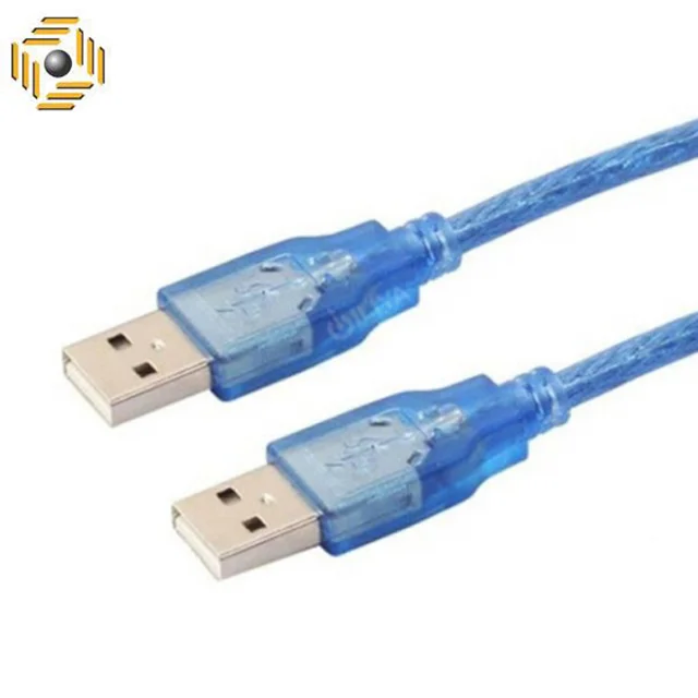 کابل لینک USB برند دی نت به طول 30 سانتی متر