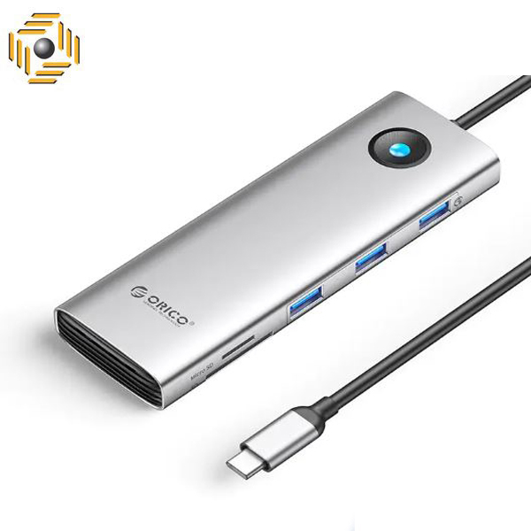 هاب 9 پورت usb-C اوریکو مدل PW11-9P