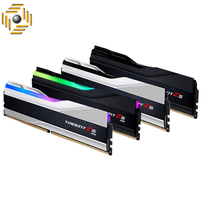 رم جی اسکیل Trident Z5 RGB SILVER 32GB 16GBx2 6000MHz CL36 DDR5