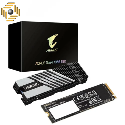 اس اس دی گیگابایت AORUS 7300s NVMe M.2 Gen4 1TB