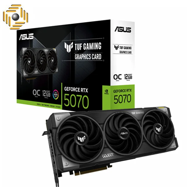 کارت گرافیک ASUS TUF Gaming RTX 5070 OC 12G