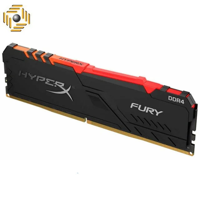 رم کینگستون HyperX FURY RGB 16GB 3200MHz CL16