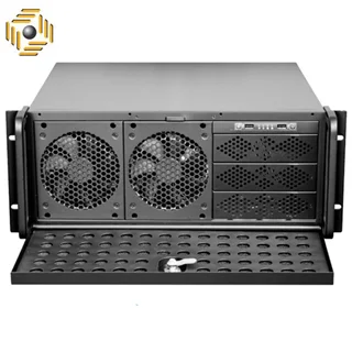 کیس کامپیوتر رکمونت گرین مدل G600 4U