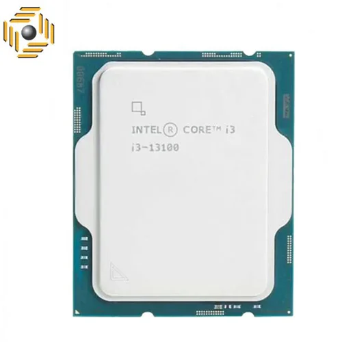 پردازنده اینتل سری Raptor Lake مدل Core i3-13100 tray