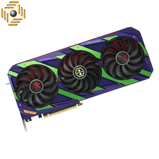 کارت گرافیک ایسوس مدل ROG-STRIX-RTX3080-O10G-GAMING EVA EDITION