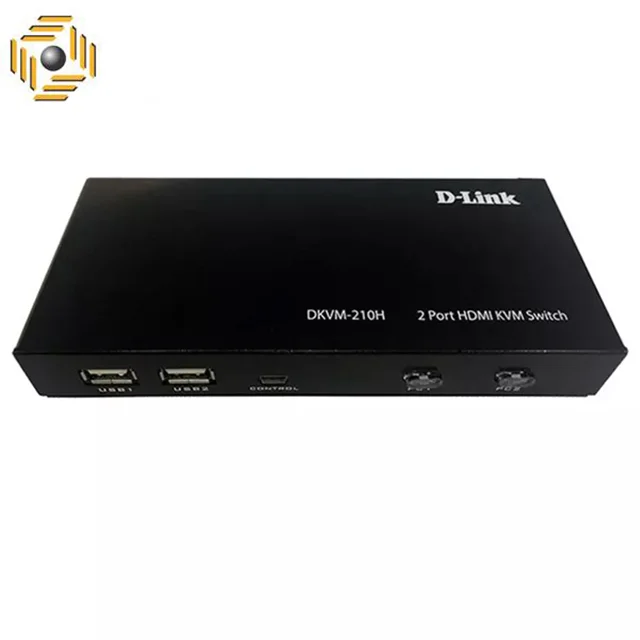 سوئیچ KVM دی لینک DKVM-210H