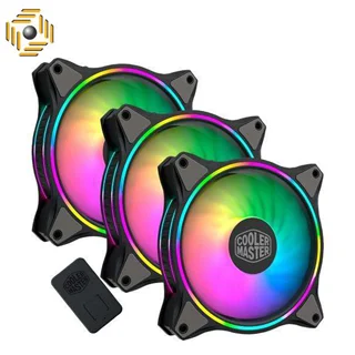فن خنککننده کولر مستر مدل MasterFan MF120 Halo 3in1