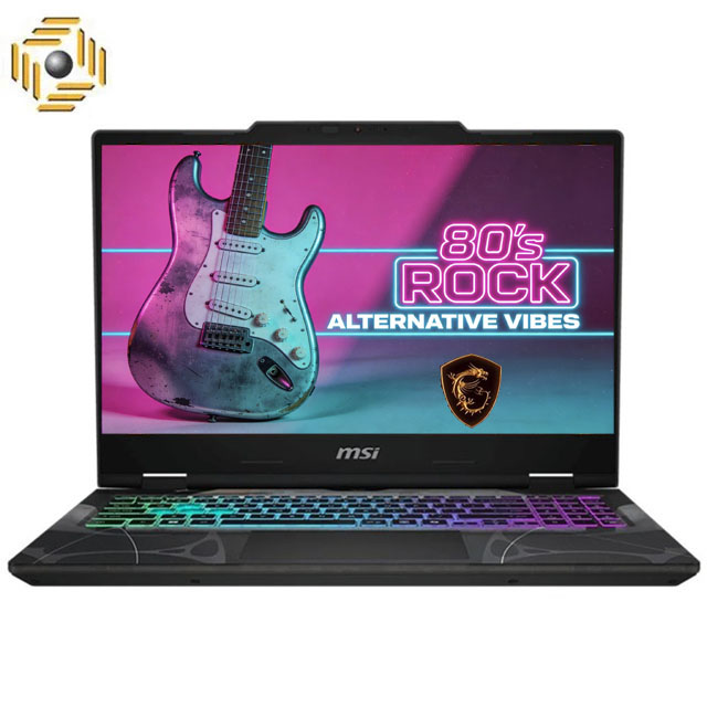 لپ تاپ گیمینگ 15.6 اینچ MSI مدل MSI Cyborg 15 B2RWEKG – Intel Core 7 240H – 16GB DDR5 – 1TB M.2 PCIe Gen4 x4 SSD – NVIDIA GeForce RTX 5050 Laptop GPU 8GB GDDR7 – 15.6-inch FHD 144Hz