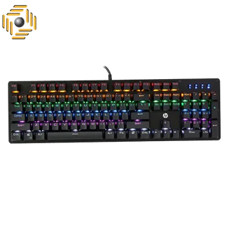 کیبورد مخصوص بازی مکانیکی اچپی مدل GK100F