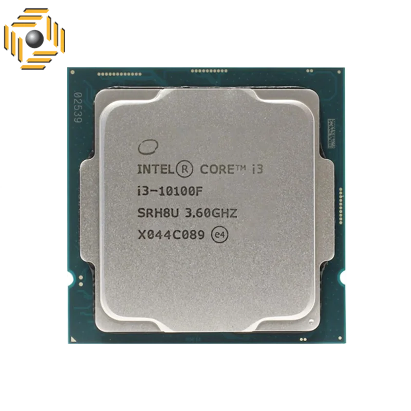 پردازنده مرکزی اینتل سری Comet Lakeمدل Core i3-10100Fتری