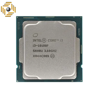 پردازنده مرکزی اینتل سری Comet Lakeمدل Core i3-10100Fتری
