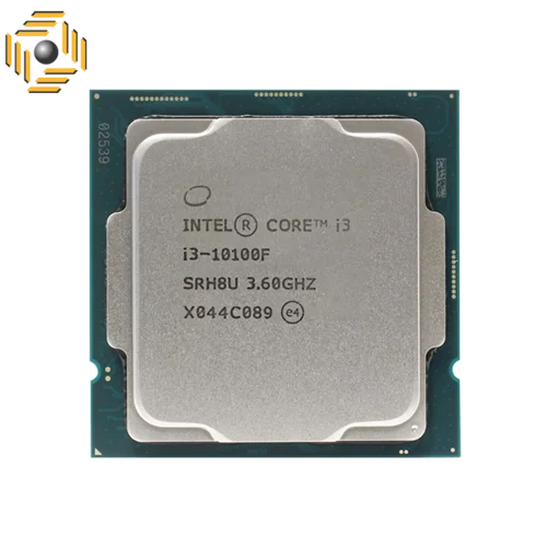 پردازنده مرکزی اینتل سری Comet Lakeمدل Core i3-10100Fتری