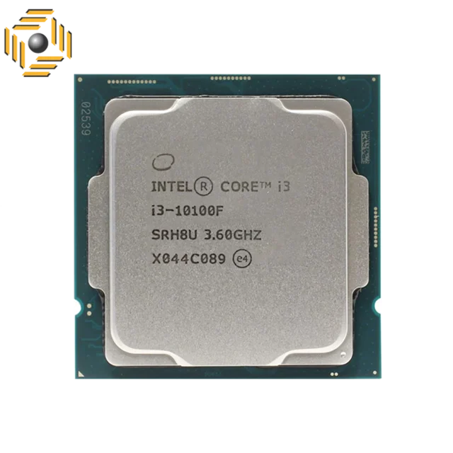 پردازنده مرکزی اینتل سری Comet Lakeمدل Core i3-10100Fتری