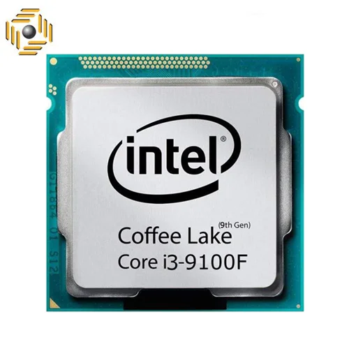 پردازنده مرکزی اینتل سری Coffee Lake مدل Core i3-9100Fتری