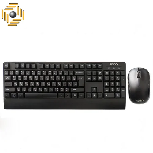 کیبورد و ماوس تسکو مدل TKM 7022W