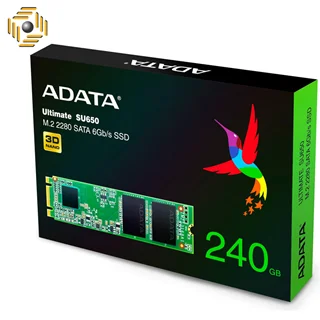 اس اس دی اینترنال ای دیتا مدل SU650 M.2 2280 ظرفیت 240 گیگابایت